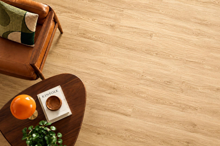 Amaron Wood Dryback LVT põrand tamm Harlow