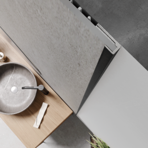 Modee WALL END Black Matt A4 seinakatte lõpetusprofiil
