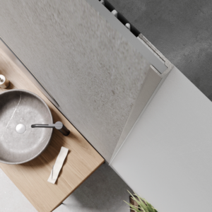 Modee WALL END Silver A1 seinakatte lõpetusprofiil
