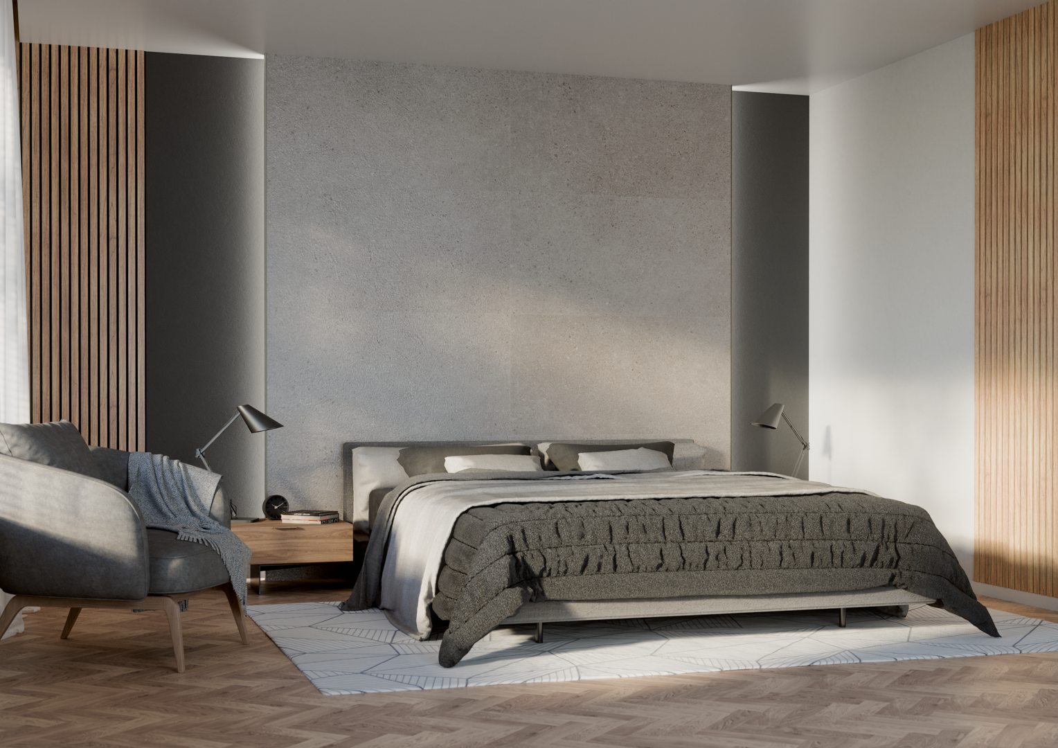 Modee Massi Grey WMT 525C seinaplaat