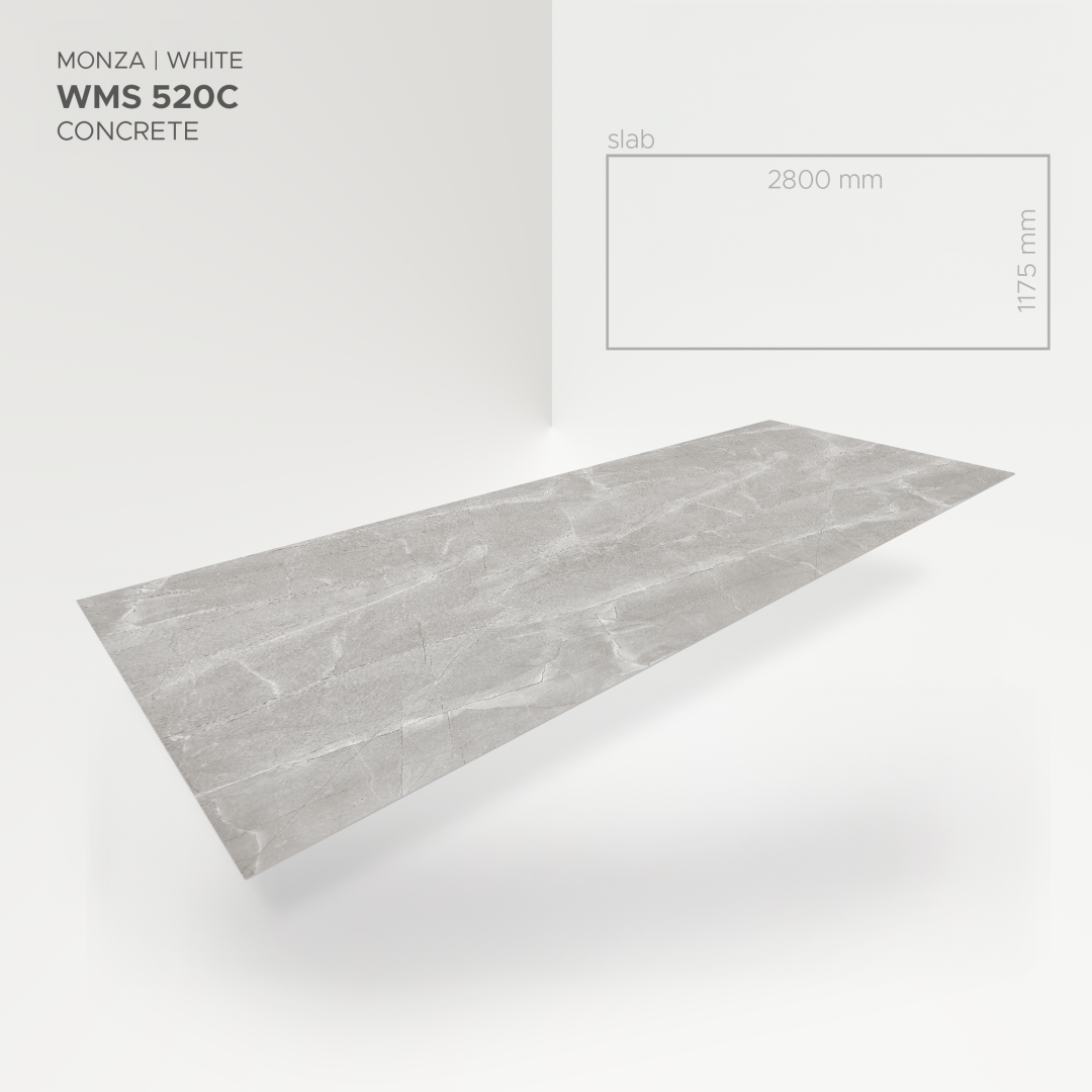 Seinapaneel Modee Monza White WMS520C