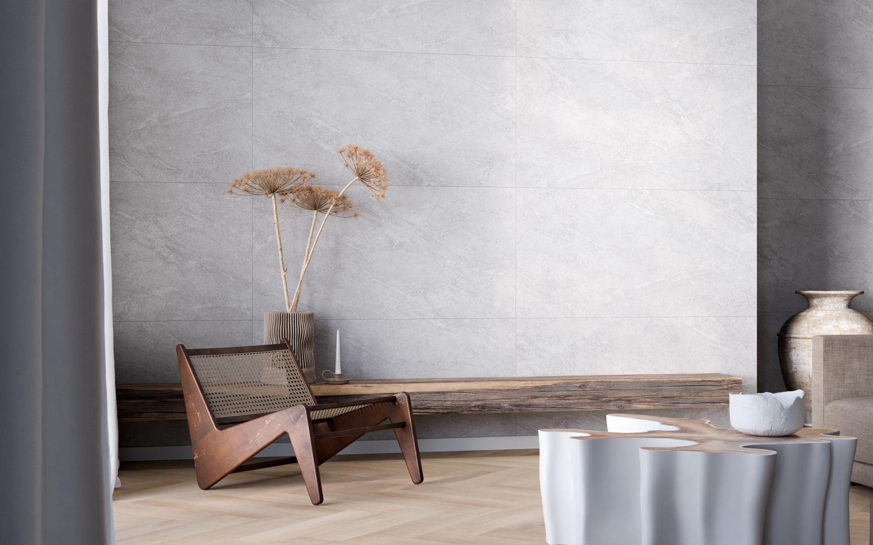Modee Nava Grey WMT 524C seinaplaat