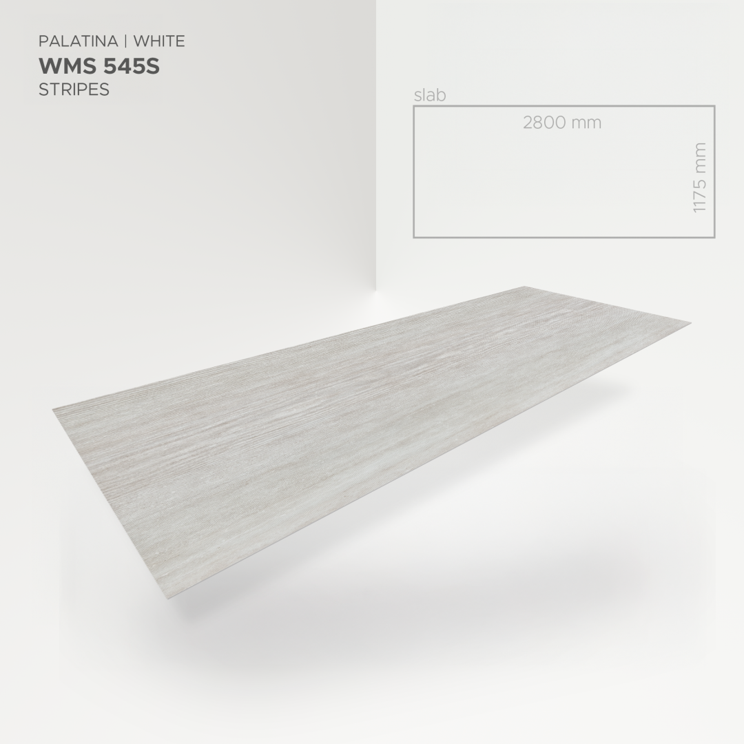 Seinapaneel Modee Palatina White WMS545S