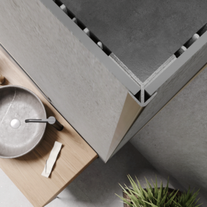 Modee WALL OUT Titanium A3 välisnurga profiil