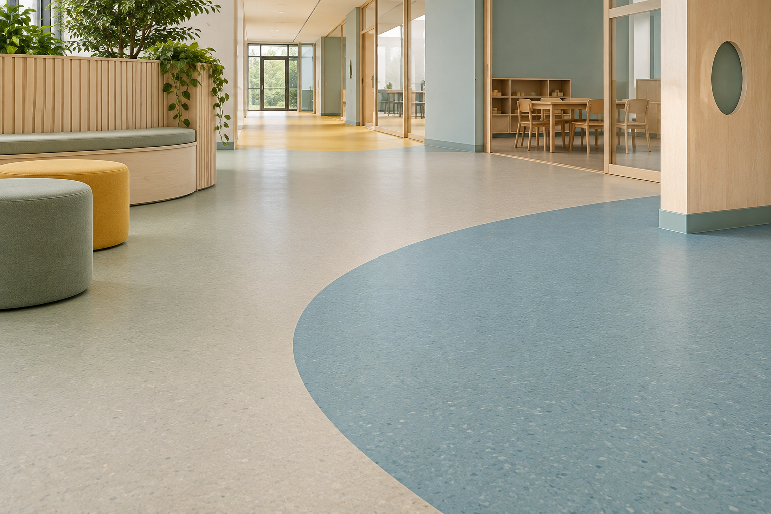 Gerflor DLW Colorette linoleum