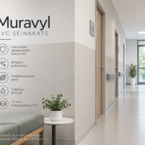 Muravyl PVC seinakate