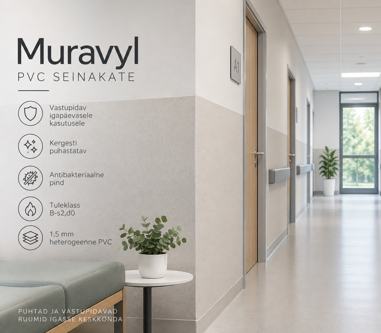 Muravyl PVC seinakate