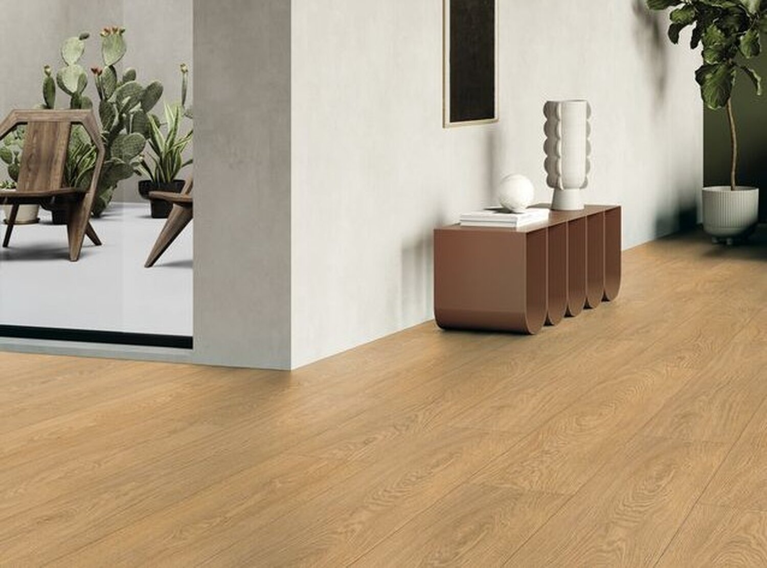 Gerflor Creation 55 Lounge Oak Golden EIR LVT - Pilt 2