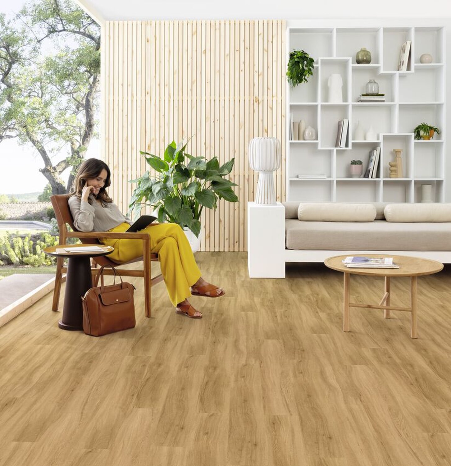 Gerflor Creation 55 Quartet Honey LVT - Pilt 2