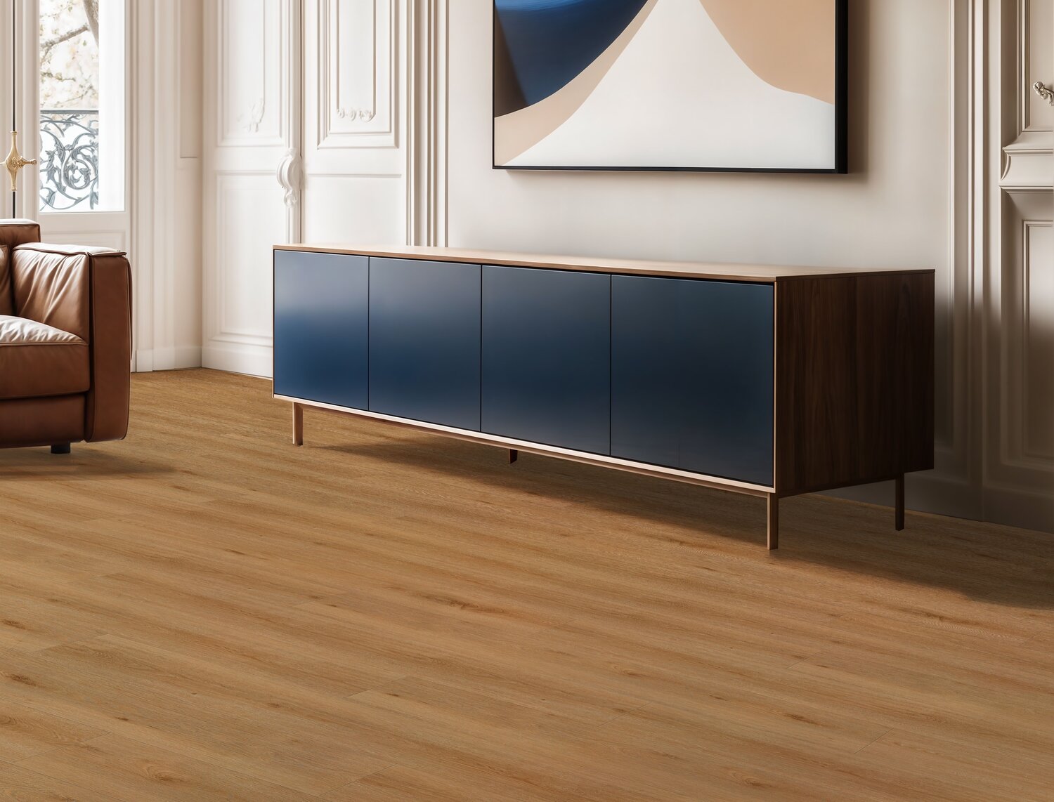 Gerflor Creation 55 Aquinoah Honey LVT - Pilt 2