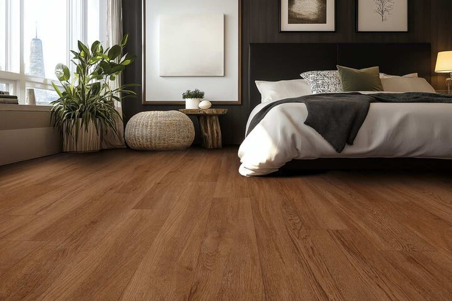 Gerflor Creation 55 Quartet Dark Brown LVT - Pilt 2