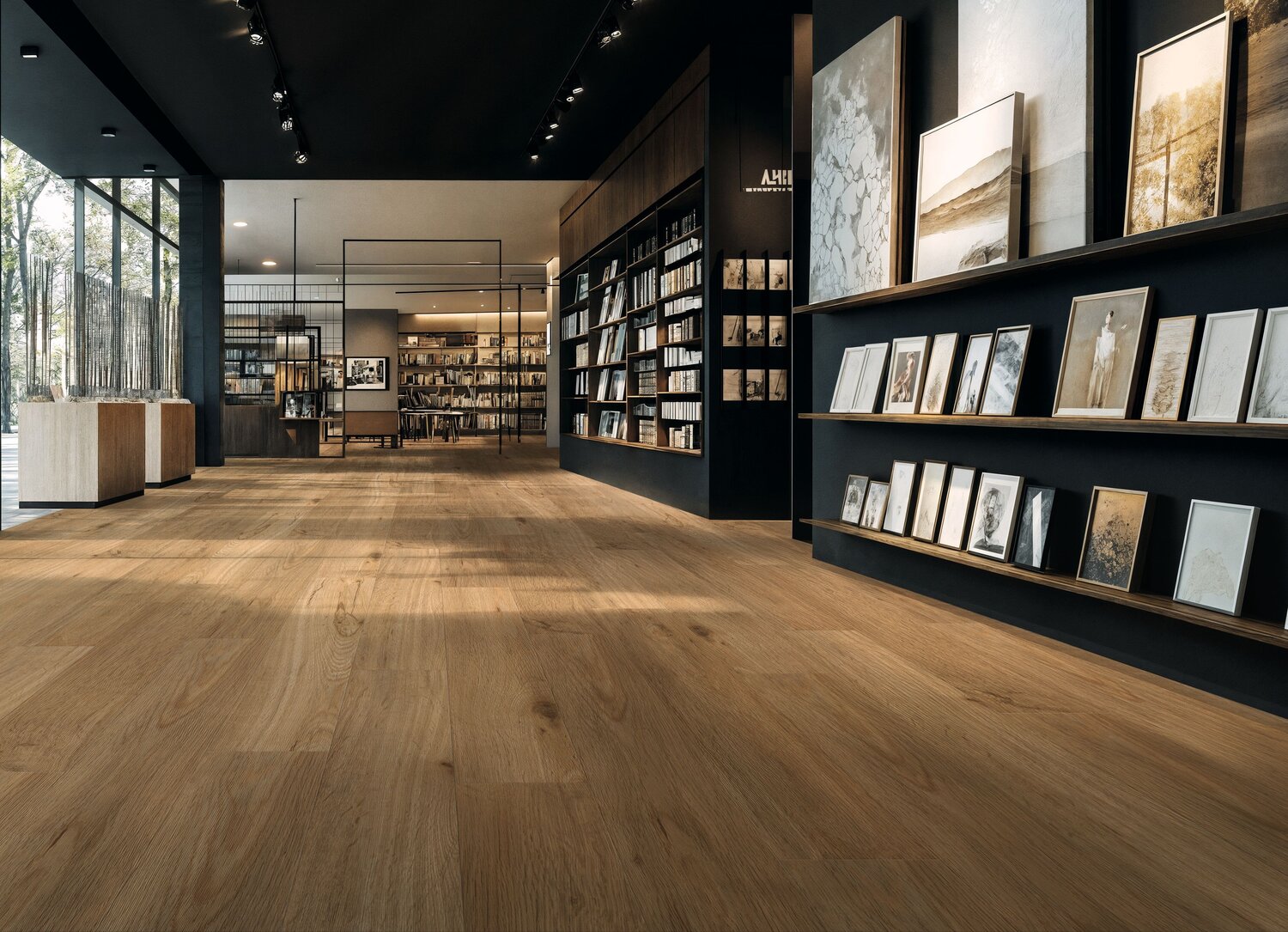 Gerflor Creation 55 Quartet Natural 0545 naturaalse puidumustriga liimitav LVT põrandakate
