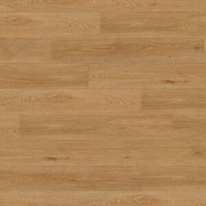 Gerflor Creation 55 Aquinoah Honey – meekuldse puidumustriga liimitav LVT põrandakate. Mõõt 184 × 1219 mm, kulumiskiht 0,55 mm, kasutusklass 33/42.