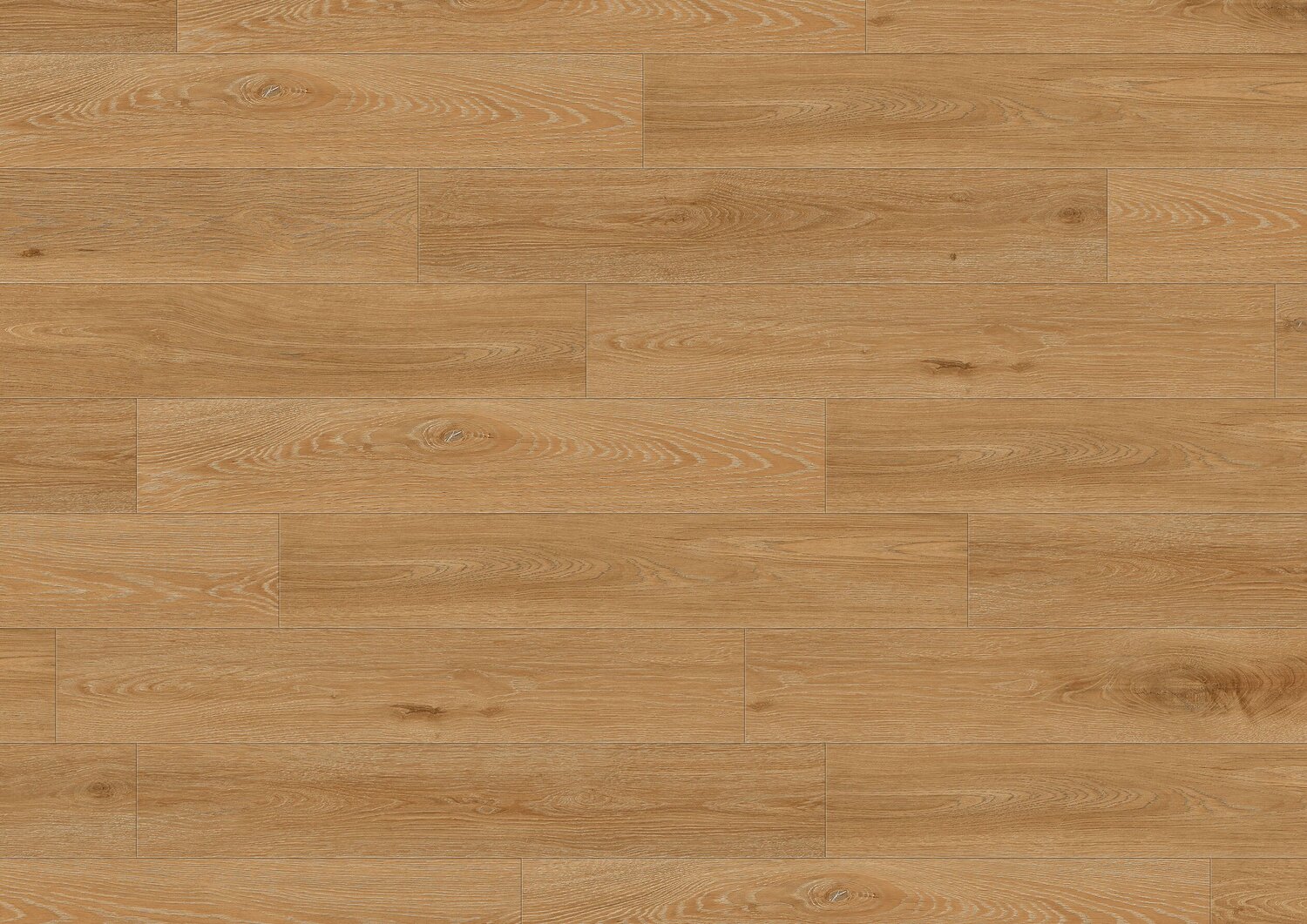 Gerflor Creation 55 Aquinoah Honey – meekuldse puidumustriga liimitav LVT põrandakate. Mõõt 184 × 1219 mm, kulumiskiht 0,55 mm, kasutusklass 33/42.